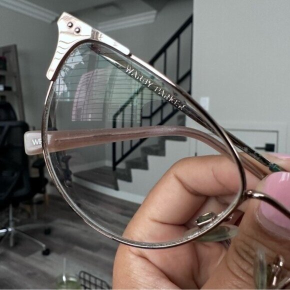 Warby Parker Ava Frames in Rose Gold - Picture 16 of 16